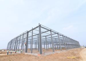 Wholesale Modern Industrial Steel Structure Workshop / Structural Steel Contractors from china suppliers