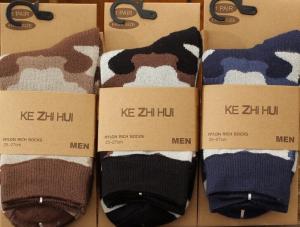 Wholesale camouflage cotton socks from china suppliers