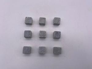 Wholesale Cubic Reusable Whiskey Stones Soapstone Cool For Drinks from china suppliers