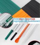 PLA Plant Based, Individual Wrap, Cocktail Drinking Straw, Eco Friendly, Corn