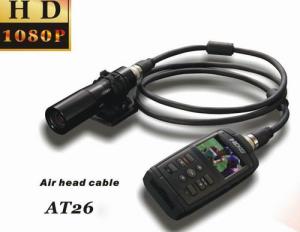 Wholesale AT268 Outdoor Waterproof Action Camera Industrial Camcorder 5.0MP GPS Logger Full HD 1080P 30FPS 6G All Glass Sport Cam from china suppliers