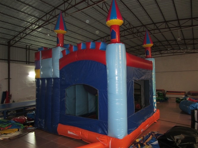 Digital Printing Commercial Inflatable Combo With Undersea Theme