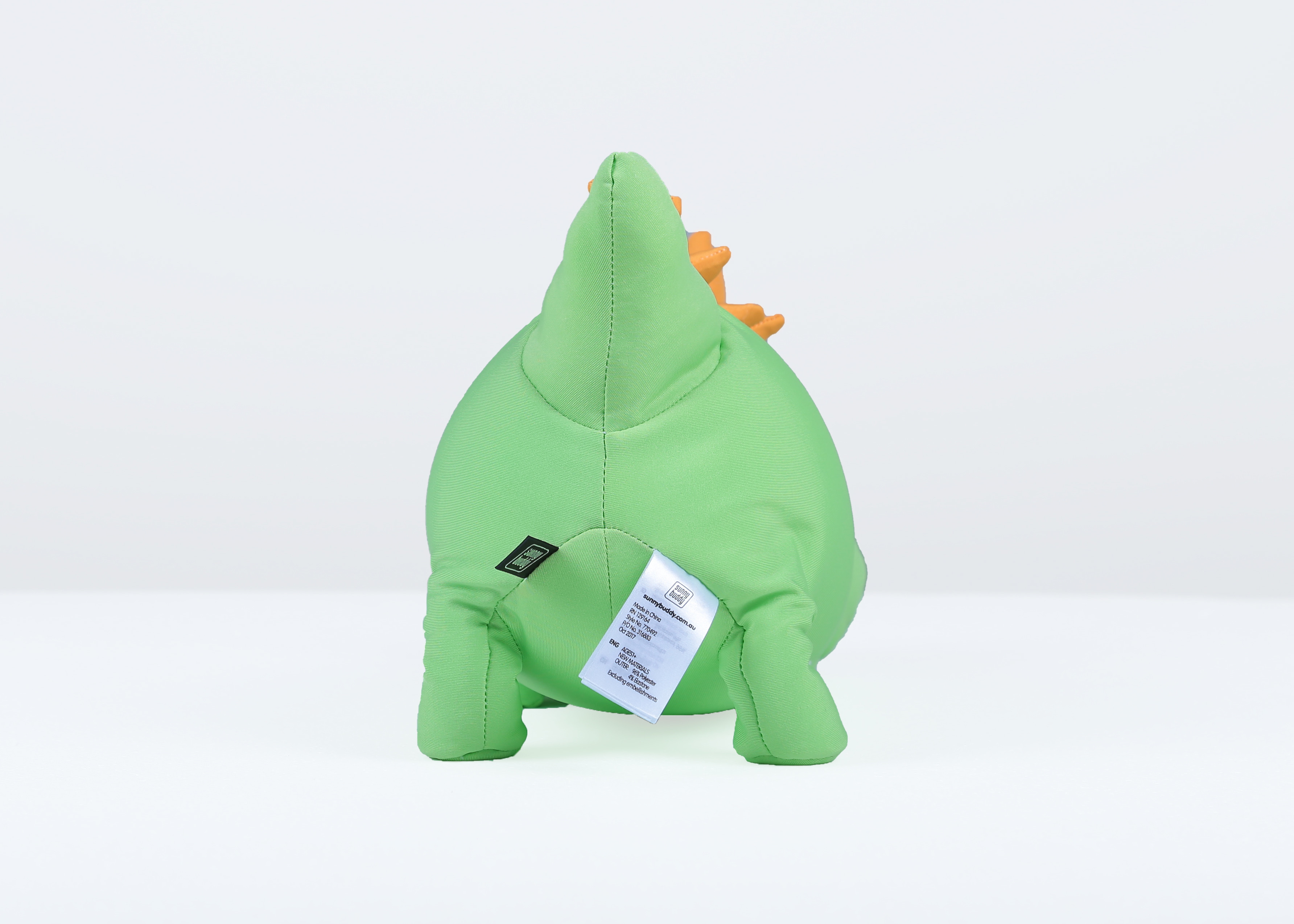 CPC Polyester Cute Soft Plush Toys PMS Color Surface Washable
