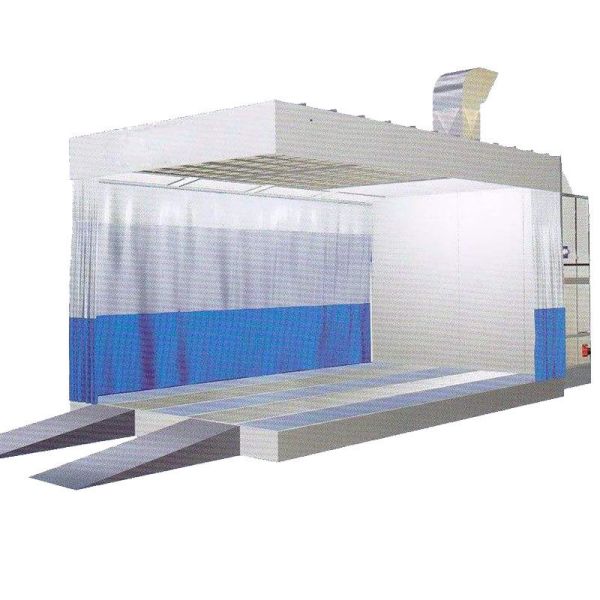 High-Quality Pre-Station for Professional Automotive Paint Jobs