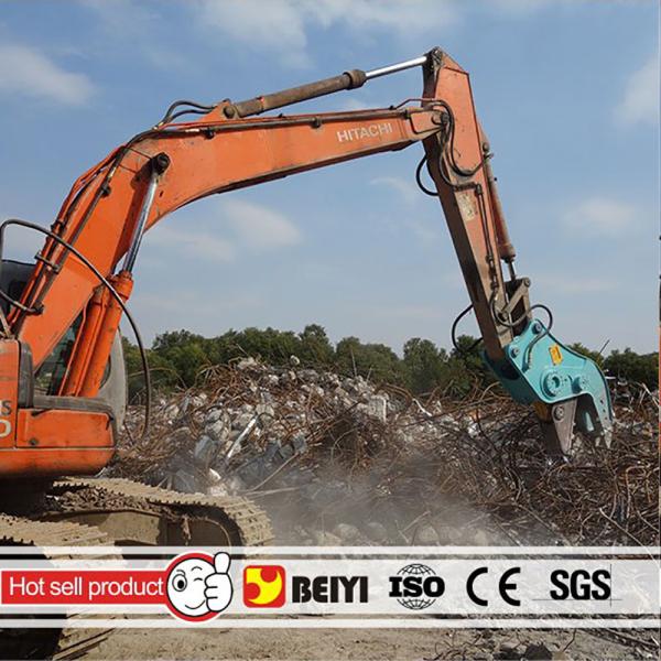 BEIYI BY-HC200 hydraulic pulverizer plier demolition pulverizer concrete company