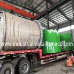 Heat Treatment Furnace For Metal Wire And Rod 950C Max Temperature 320kW Power 3