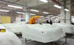 High Strength FRP Truck Body Frp Engine Cover Corrosion Resistance OEM