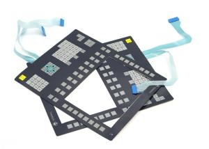 Wholesale 40C Humidity 90%～95% Membrane switch keyboard Actuation Force 100-500g from china suppliers