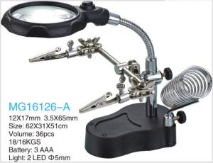 Wholesale electric iron bracket with lights magnifying glass for repair electrical board sculpture etc from china suppliers