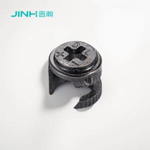 Wholesale 12mm Carbon Steel Cam Lock Nuts European-Style Panel Furniture Locking Mechanisms with Log from china suppliers