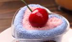 New creative promotion gift product wedding gift cake towel