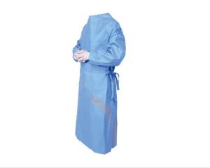 Wholesale CE Approved Nonwoven Disposable Medical Protective Gowns from china suppliers