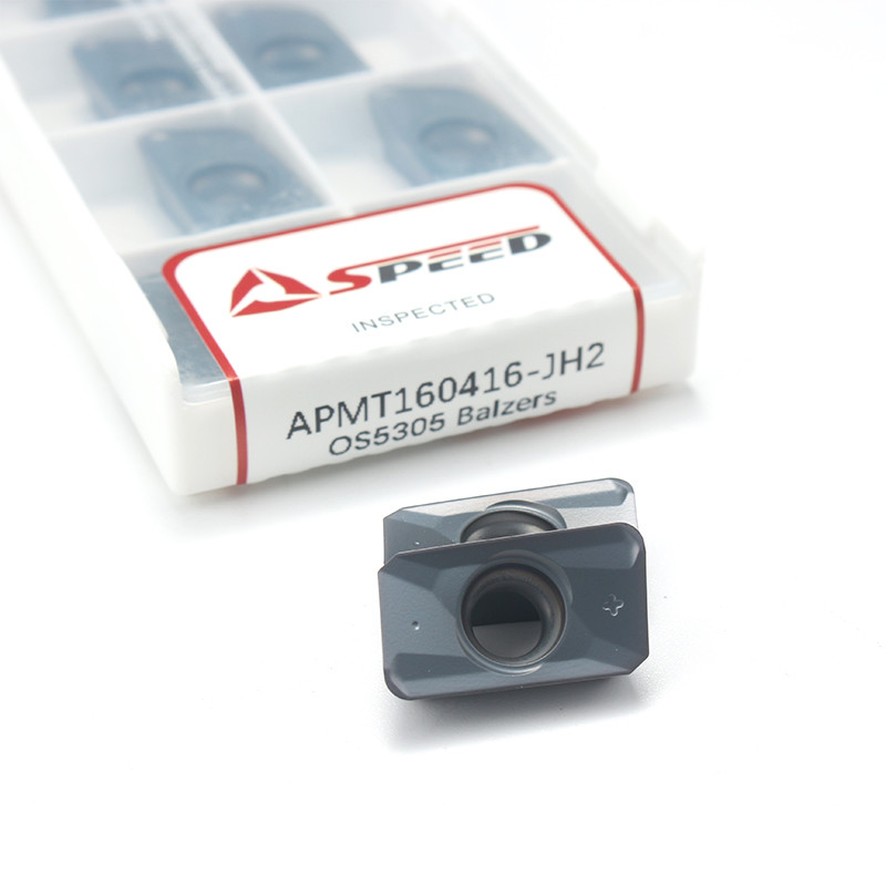Metalworking Carbide Milling Insert Pvd Coating APMT1605/APMT160404/APMT160416/APMT160420/APMT160430R