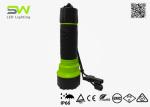 Original 2 x C Battery LED Pocket Flashlight Torch Outdoor Camping Rescuing