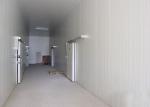 CE SGS Fish Freezing Walk In Coldroom 0.4mm Steel Blast Freezer Cold Room