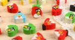 Lovely Bird eraser cute cartoon eraser,nice gift for children