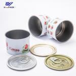 Easy Open Food Storage Tuna Can Food Grade Food Packaging Tins