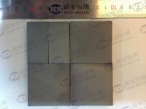 Wholesale Hexagon Bulletproof Plates For Ballistic Protection , Nuclear Grade B4c Ceramic Round Plate from china suppliers