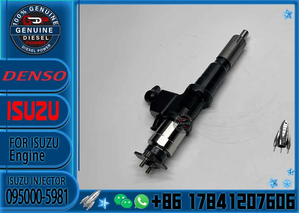 High Quality Common Rail Injector 8-97603099-1 8976030991 0950005981 095000-5981