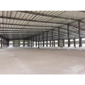 Wholesale Industrial Lightweight Steel Buildings Construction , Modern Metal Structure Warehouse from china suppliers