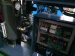 Direct Driven Used 11kw 15hp Screw Drive Air Compressor