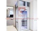 Electric Vertical Residential Home Elevators Outdoor Indoor 2 - 4 Floors