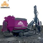 Crawler Drilling Rig Equipment Rotary Borehole Hydraulic DTH Drilling Rig