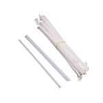 Drink And Milk Tea PLA Disposable Straws 6*230
