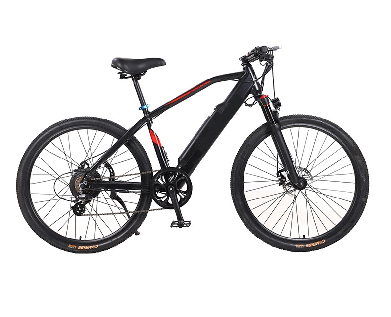 36V 500W Motor Electric Snow Bike 26 Inch Aluminium Alloy Ebike For Adult