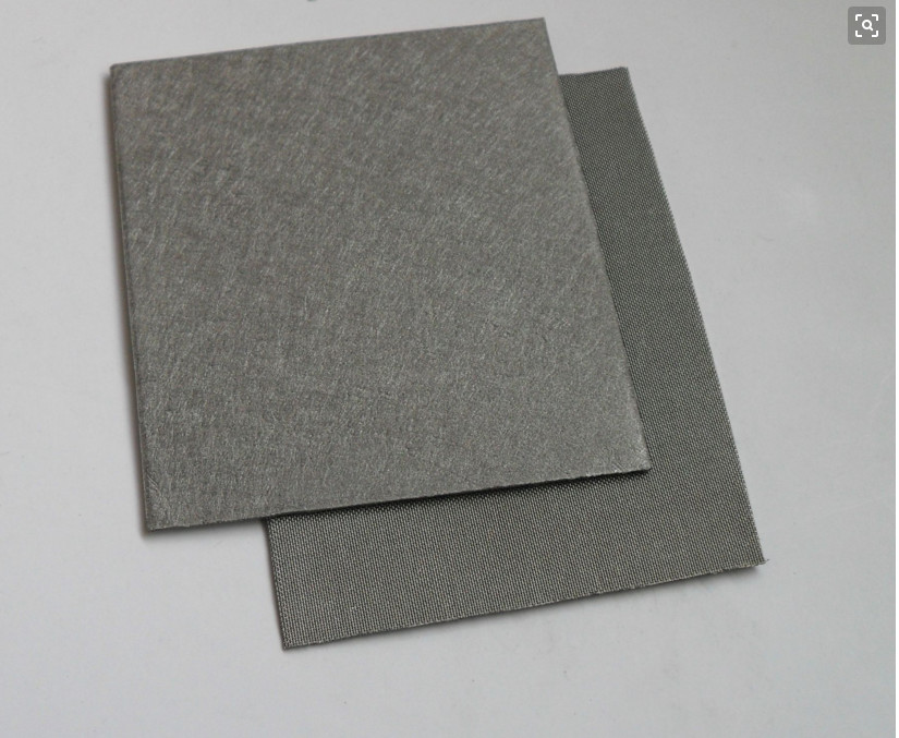 Stainless Steel Sintered Wire Mesh Filter 100 Micron High Strength And Durability