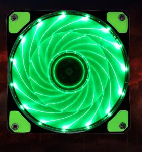 Wholesale NEW case fan 12v 120*120*25mm with 15 LED from china suppliers