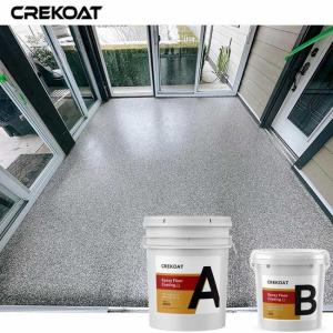 Wholesale Slip Resistance Epoxy Flake Floor Coating For Showrooms Garages from china suppliers