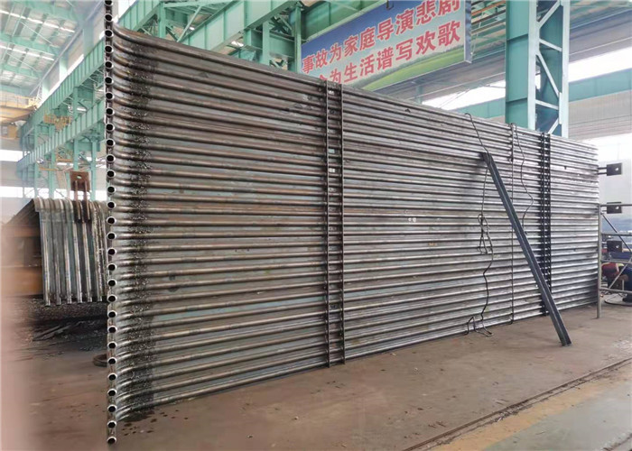 83mm Pipe Laying CFB Water Wall Panels Low Air Leakage