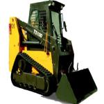 Tipping Load 3000kgs 0.7m3 Bucket Skid Steer Loader