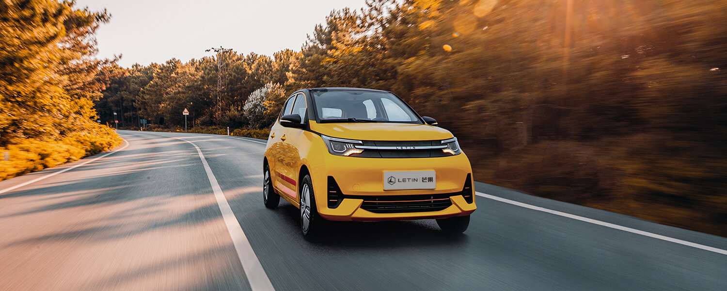 Letin Mengo Mini EV Cars Left Hand Drive New Energy Vehicles