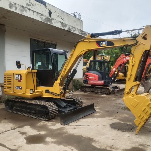 High Performance Used Cat 306E2 Excavator For Your Construction Needs