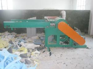 Wholesale High Efficiency Foam Crush Cutting Machine For Fillings Pillow / Sofa / Toys from china suppliers