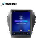 Touch Screen Car Stereo 9.7" Android 13 Apple CarPlay GPS For Hyundai IX45 2015