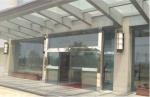Stainless steel motor Heavy Duty door , workshop mansion exterior automated