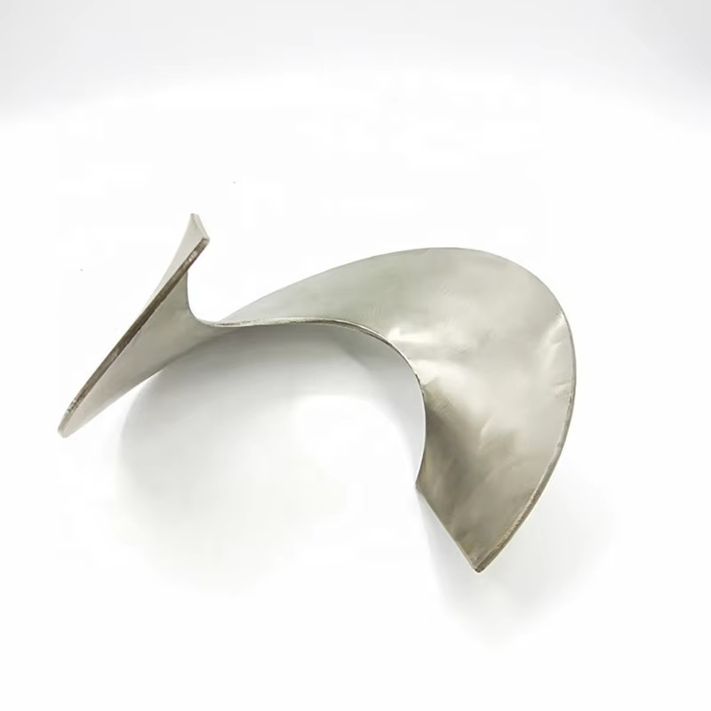 OEM Factory Direct Supply OEM Custom Stainless Steel Continuous Forming Spiral Blade