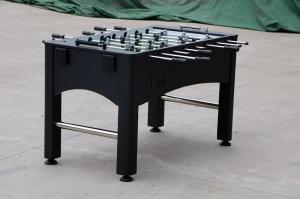 Wholesale 70 KG 5FT Football Table Game Wood Table Soccer Chromed Players MDF With PVC from china suppliers