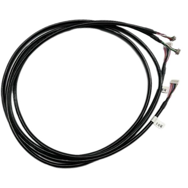 Quality Customizable NFC Tv Lvds Cable Black 300V DC For Display Device for sale