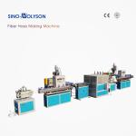 65mm Screw Diameter PVC Fiber Reinforced Flexible Garden Hose Making Machine For