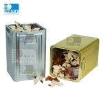 15L-20L Empty Metal Tin Cans Cooking Oil Tin Can Container For Tea Packaging