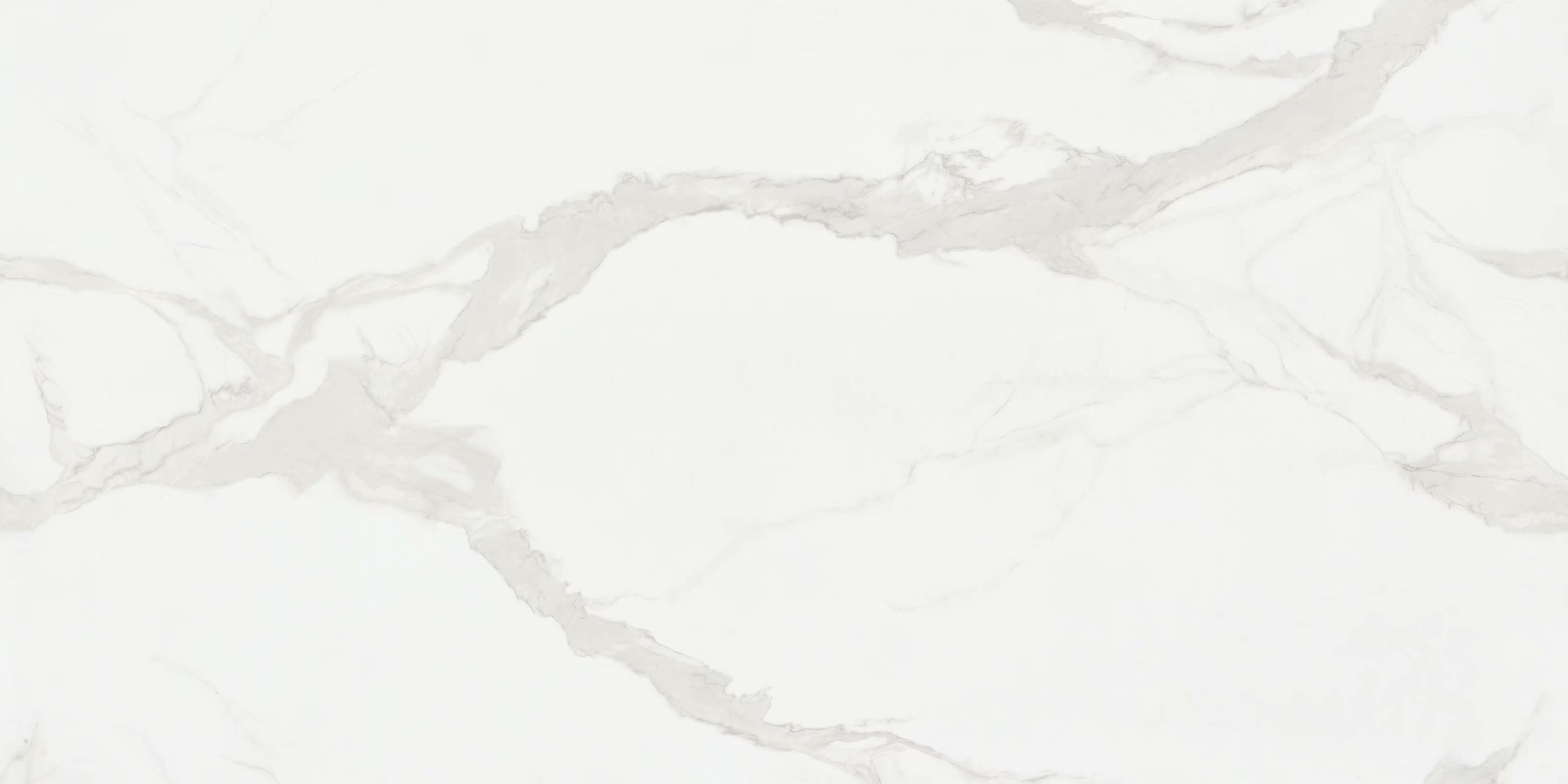 Big Size Matt Polished Surface Carrara White Porcelain Tile / 1800x900 Glossy Ceramic Tile