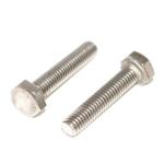 Din933 Din931 Stainless Steel 304 316 A2-70 A4-80 Hex Screw Hex Head Bolt 1/4 5