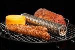 0.8 Thicknes BBQ Smoke Generator Pellet Smoker Tube Review Cylindrical