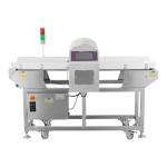High Sensitivity Factory Conveyor Belt Food Bakery Metal Detector For Food