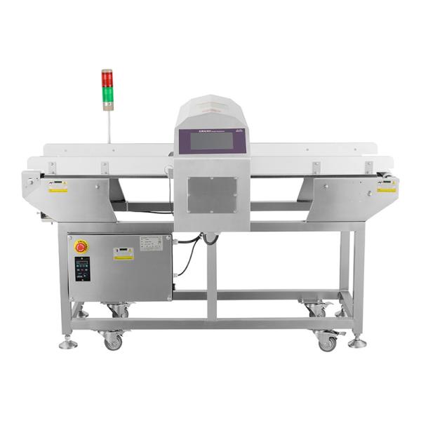 Plastic Rubber Meat Biscuits Snacks Conveyor Frozen Food Industrial Metal