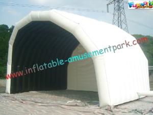 Wholesale Fire-retardant Inflatable Party Tent , Outdoor Inflatable Event Stage Cover from china suppliers